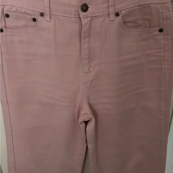 BCBGeneration long short Jean  for women Size 27 Rose
Smoke Cropped Gaucho - Picture 11 of 17